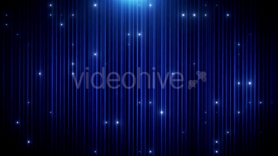 Blue Glitter Led Animated VJ Background Videohive 19697059 Motion Graphics Image 5