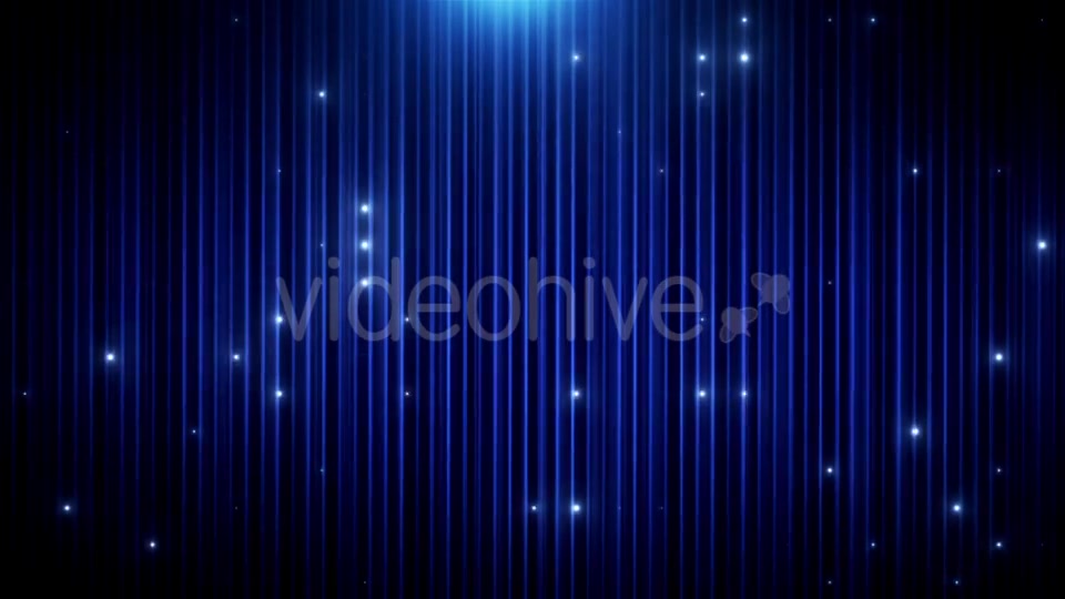 Blue Glitter Led Animated VJ Background Videohive 19697059 Motion Graphics Image 7