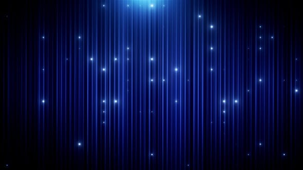 Blue Glitter Led Animated VJ Background - Download Videohive 19697059