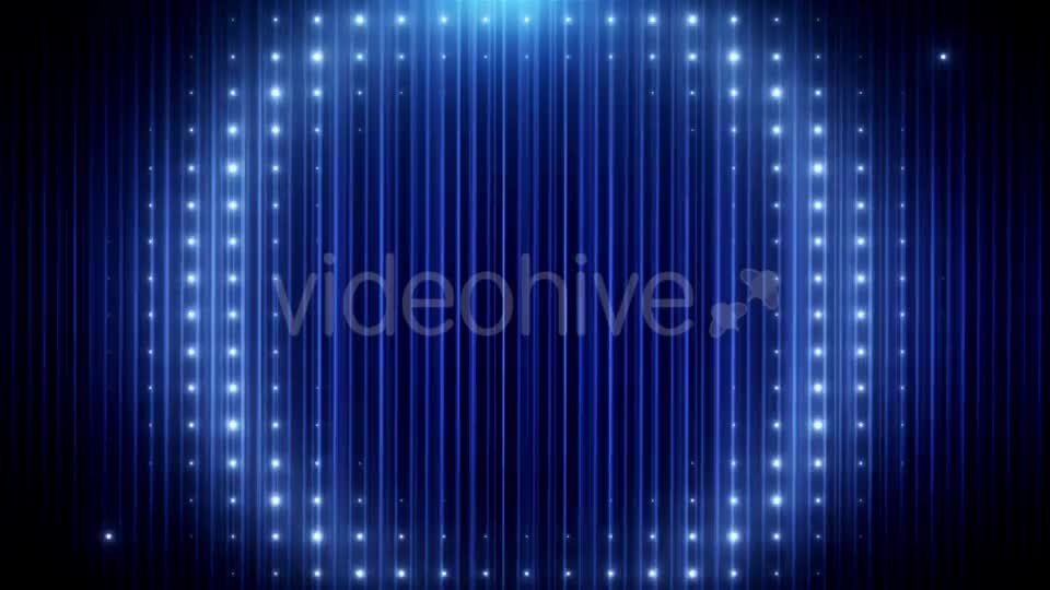 Blue Glitter Led Loop Animated VJ Background Videohive 19697736 Motion Graphics Image 1