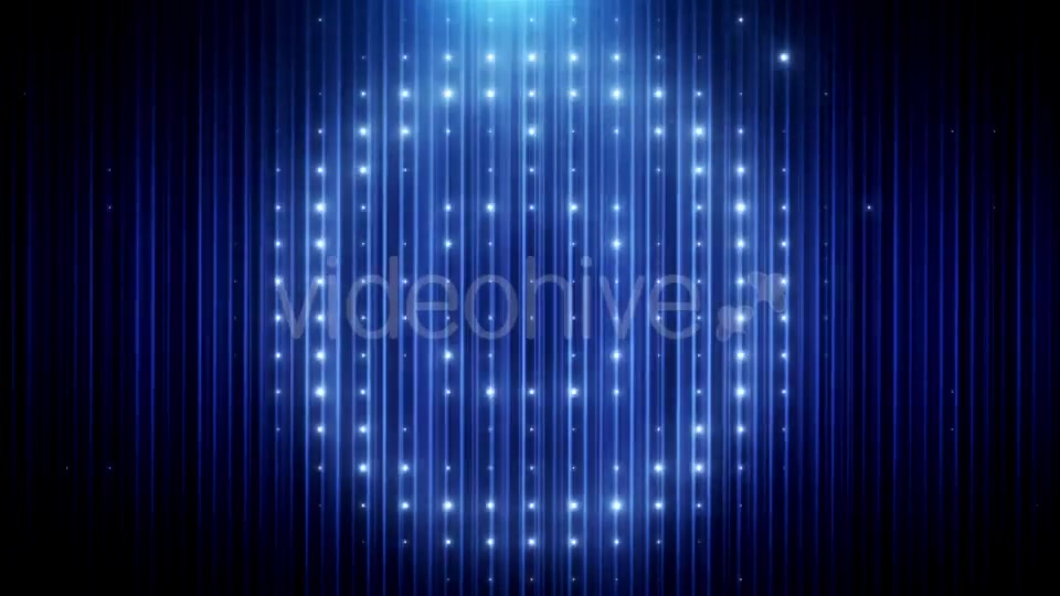 Blue Glitter Led Loop Animated VJ Background Videohive 19697736 Motion Graphics Image 10