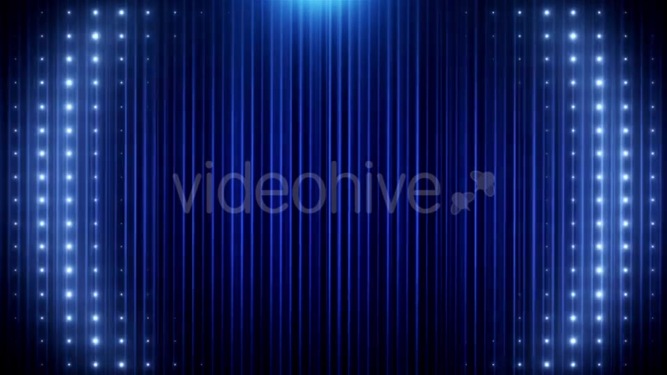 Blue Glitter Led Loop Animated VJ Background Videohive 19697736 Motion Graphics Image 11