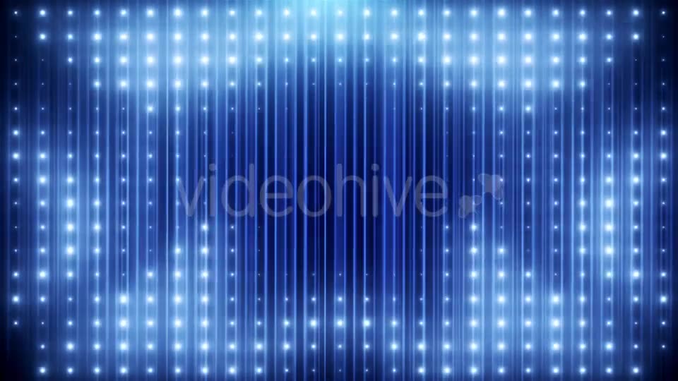 Blue Glitter Led Loop Animated VJ Background Videohive 19697736 Motion Graphics Image 2