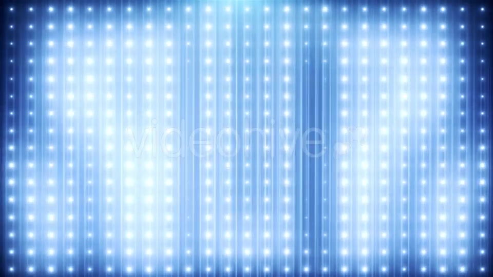 Blue Glitter Led Loop Animated VJ Background Videohive 19697736 Motion Graphics Image 3