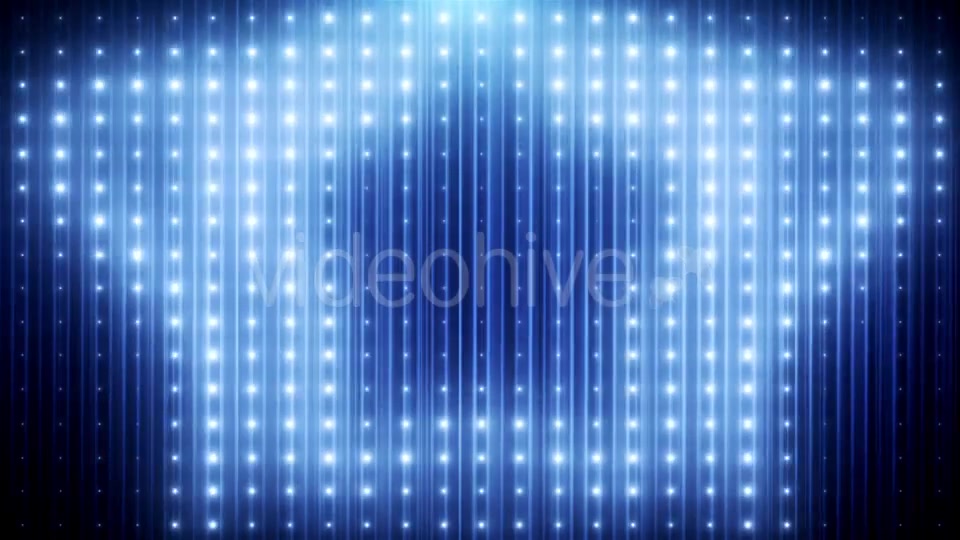 Blue Glitter Led Loop Animated VJ Background Videohive 19697736 Motion Graphics Image 4