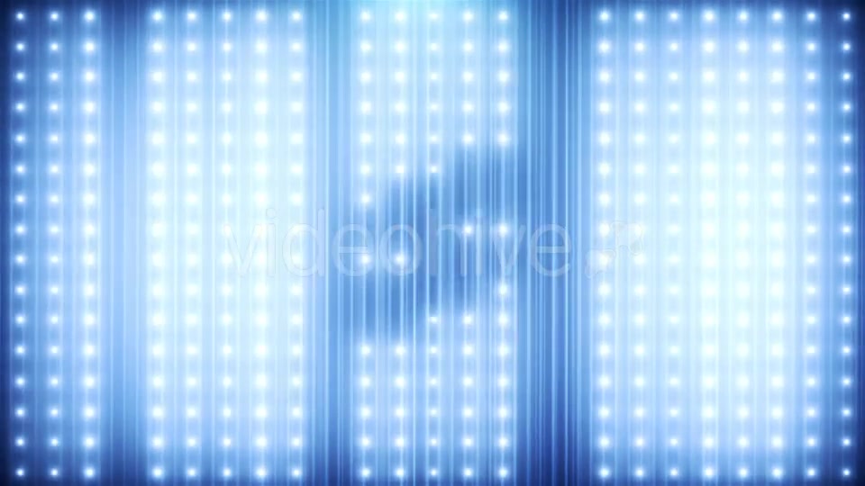 Blue Glitter Led Loop Animated VJ Background Videohive 19697736 Motion Graphics Image 5