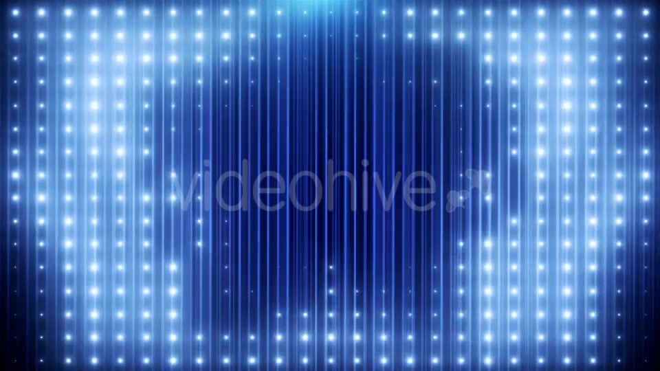 Blue Glitter Led Loop Animated VJ Background Videohive 19697736 Motion Graphics Image 6