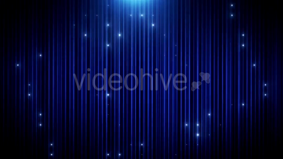 Blue Glitter Led Loop Animated VJ Background Videohive 19697736 Motion Graphics Image 7