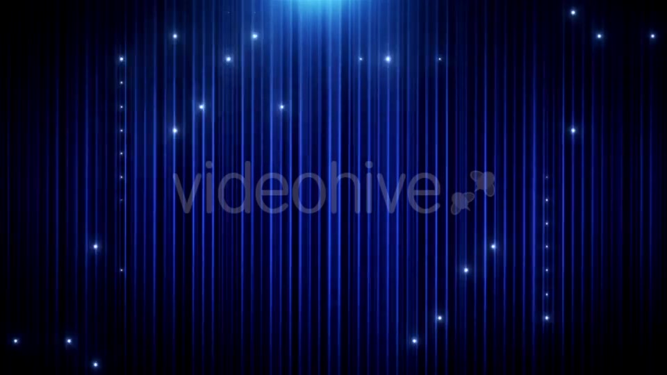 Blue Glitter Led Loop Animated VJ Background Videohive 19697736 Motion Graphics Image 8