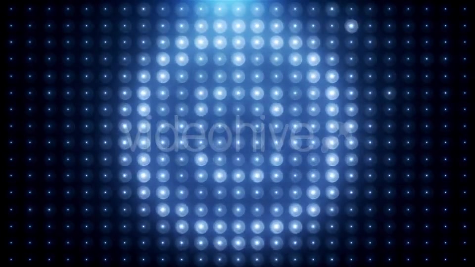 Blue Glitter Led Loop Animated VJ Background Videohive 19698215 Motion Graphics Image 10