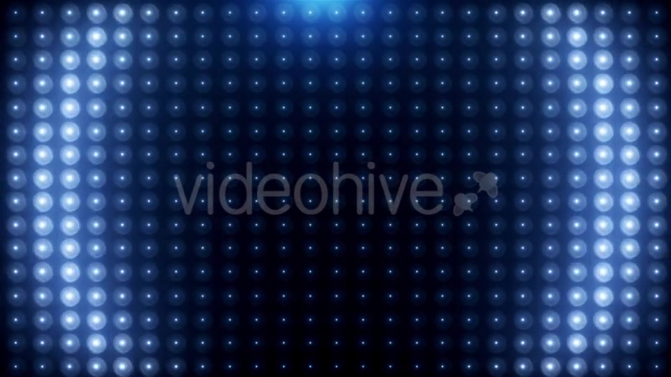 Blue Glitter Led Loop Animated VJ Background Videohive 19698215 Motion Graphics Image 11