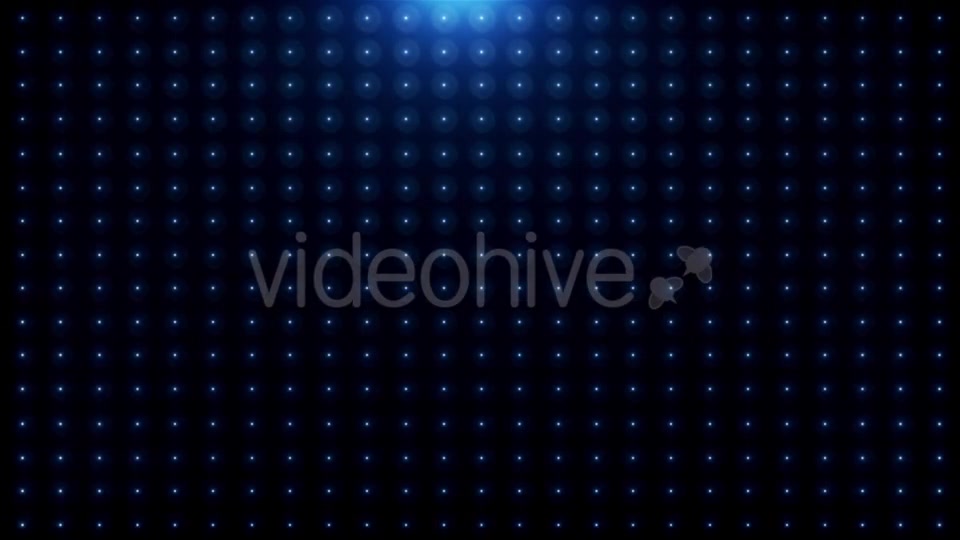 Blue Glitter Led Loop Animated VJ Background Videohive 19698215 Motion Graphics Image 12