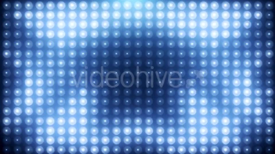 Blue Glitter Led Loop Animated VJ Background Videohive 19698215 Motion Graphics Image 2
