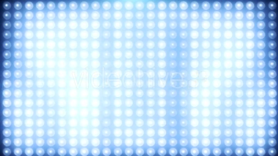 Blue Glitter Led Loop Animated VJ Background Videohive 19698215 Motion Graphics Image 3