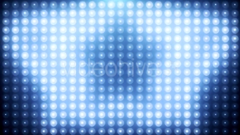 Blue Glitter Led Loop Animated VJ Background Videohive 19698215 Motion Graphics Image 4