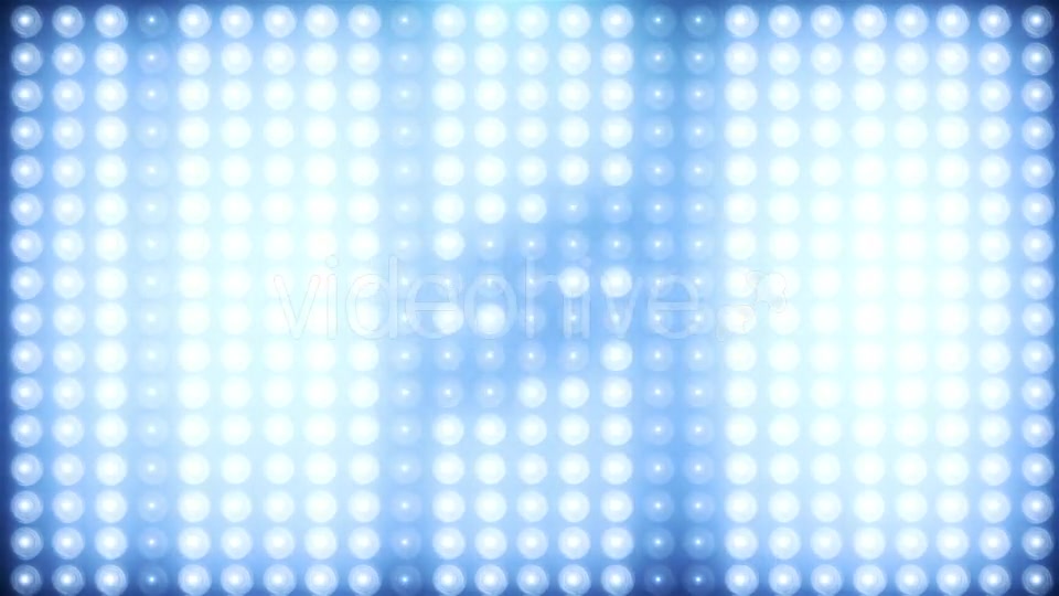 Blue Glitter Led Loop Animated VJ Background Videohive 19698215 Motion Graphics Image 5