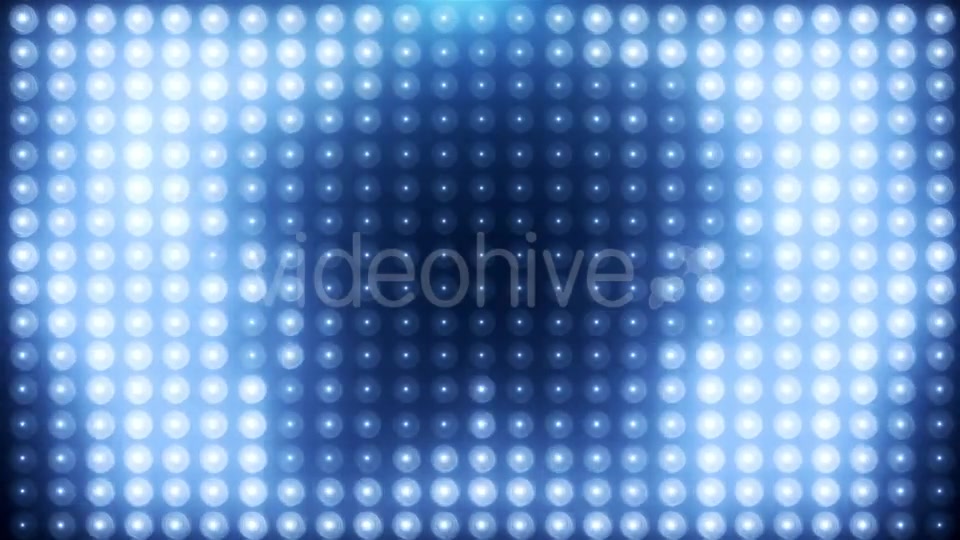 Blue Glitter Led Loop Animated VJ Background Videohive 19698215 Motion Graphics Image 6
