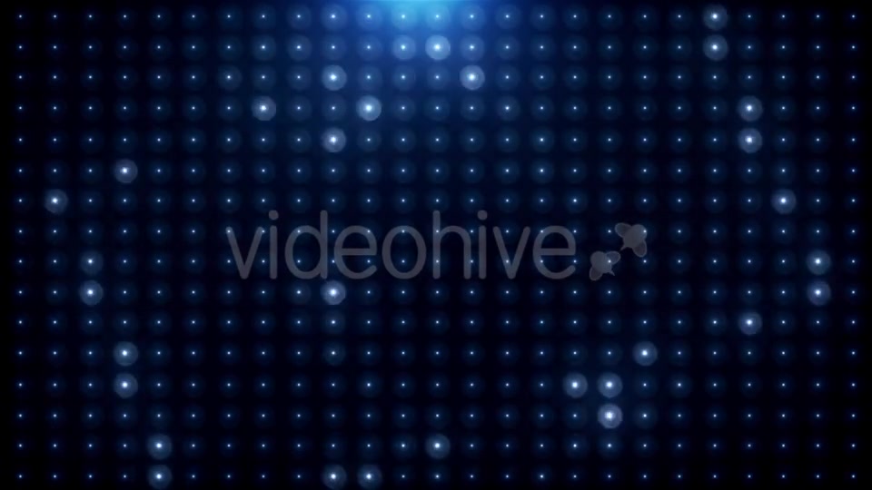 Blue Glitter Led Loop Animated VJ Background Videohive 19698215 Motion Graphics Image 7