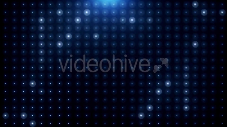 Blue Glitter Led Loop Animated VJ Background Videohive 19698215 Motion Graphics Image 8