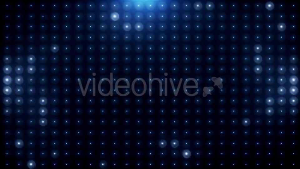 Blue Glitter Led Loop Animated VJ Background Videohive 19698215 Motion Graphics Image 9