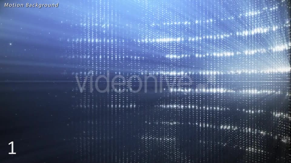 Blue Glitter Lights Videohive 10809229 Motion Graphics Image 2