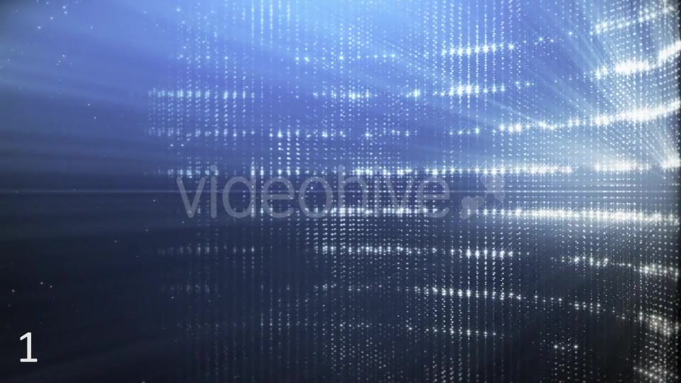 Blue Glitter Lights Videohive 10809229 Motion Graphics Image 5