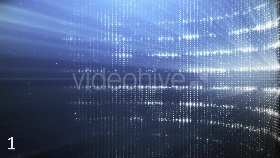 Blue Glitter Lights Videohive 10809229 Motion Graphics Image 6