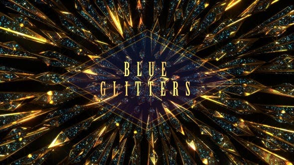 Blue Glitters - 20292659 Download Videohive