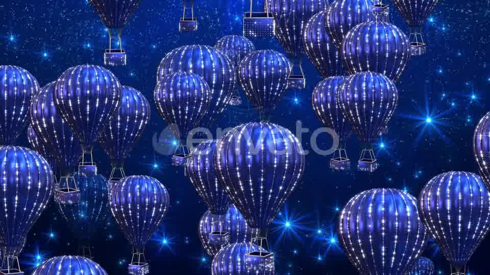 Blue Hot Air Balloons Videohive 24605068 Motion Graphics Image 10