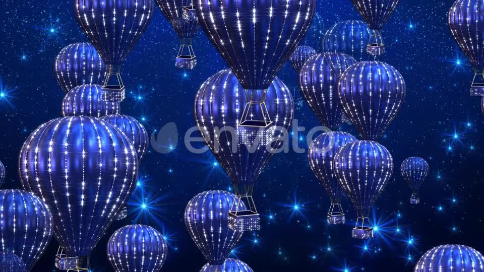 Blue Hot Air Balloons Videohive 24605068 Motion Graphics Image 7
