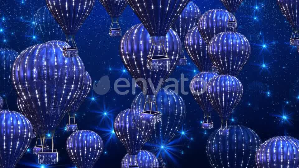 Blue Hot Air Balloons Videohive 24605068 Motion Graphics Image 8