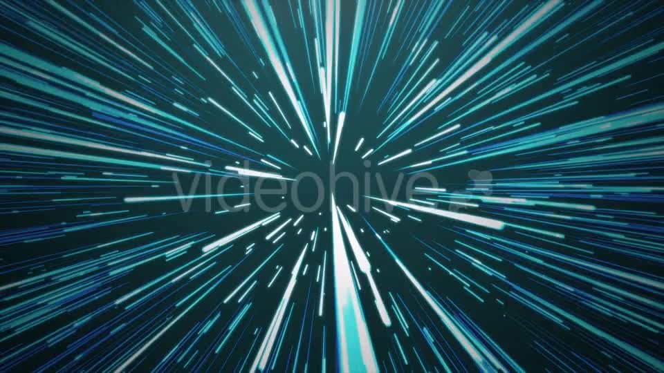 Blue Hyperspace Jump Videohive 19179924 Motion Graphics Image 1