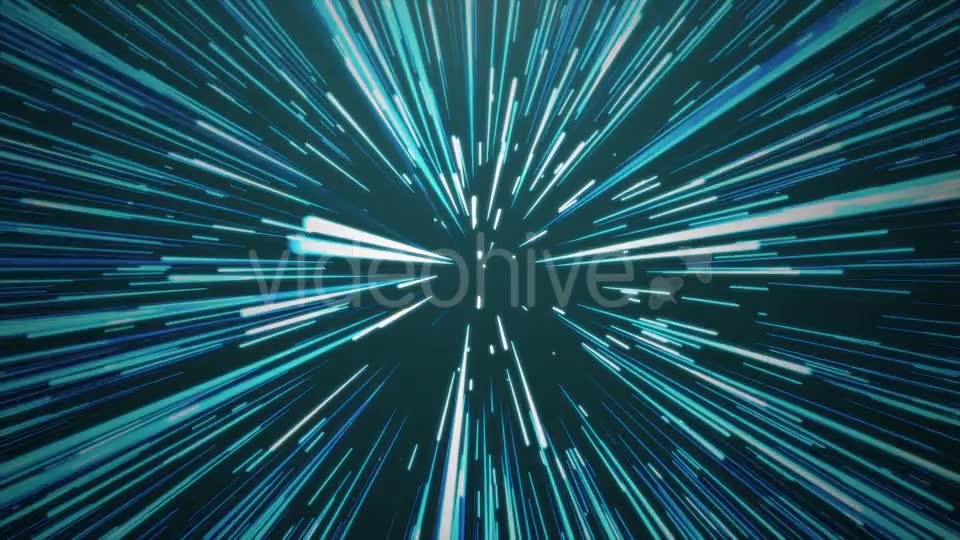 Blue Hyperspace Jump Videohive 19179924 Motion Graphics Image 2