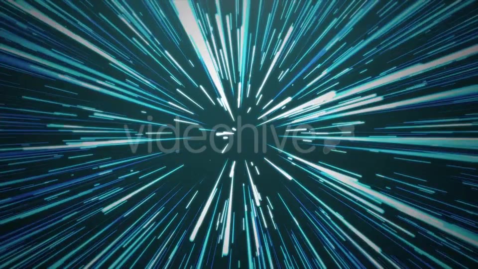 Blue Hyperspace Jump Videohive 19179924 Motion Graphics Image 3