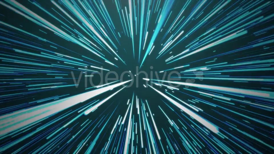Blue Hyperspace Jump Videohive 19179924 Motion Graphics Image 4