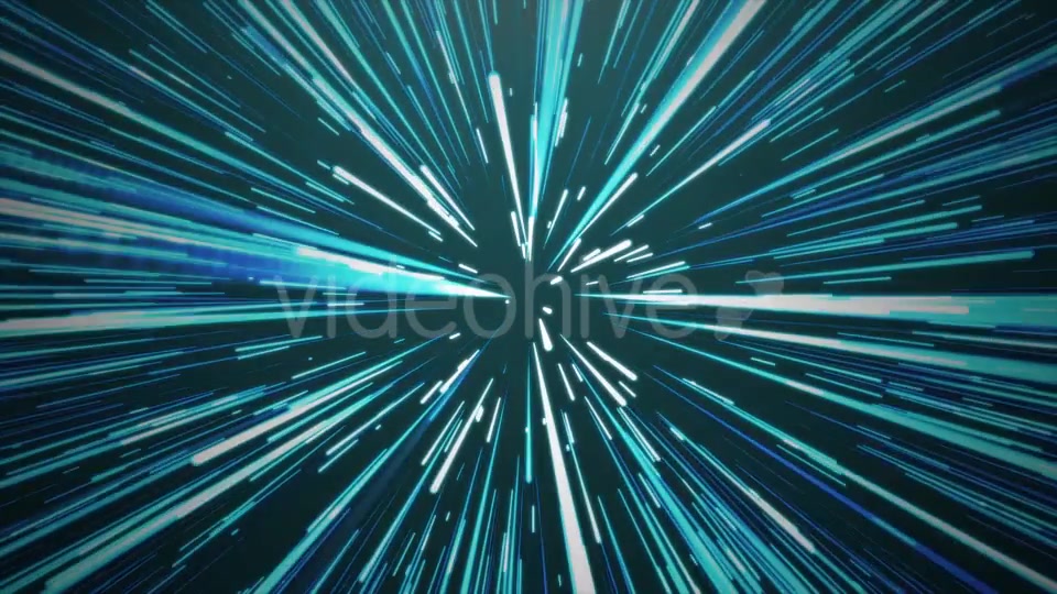Blue Hyperspace Jump Videohive 19179924 Motion Graphics Image 5