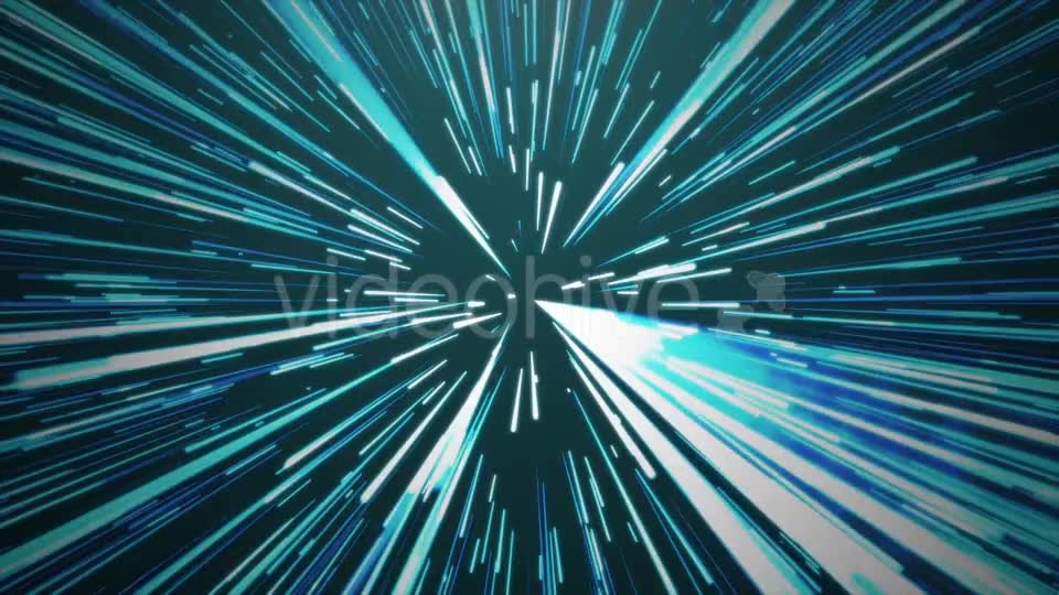 Blue Hyperspace Jump Videohive 19179924 Motion Graphics Image 7
