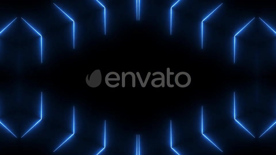 Blue Kaleido Background Full Hd Videohive 24531182 Motion Graphics Image 3