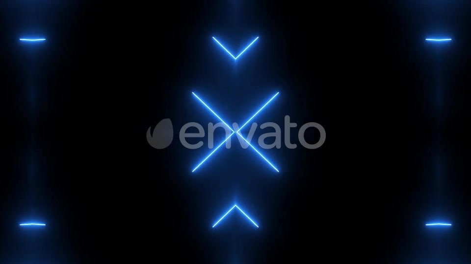 Blue Kaleido Background Full Hd Videohive 24531182 Motion Graphics Image 4