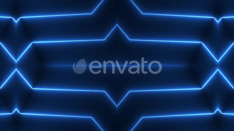 Blue Kaleido Background Full Hd Videohive 24531182 Motion Graphics Image 5