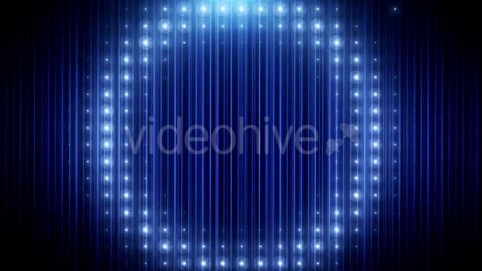 Blue Led Animated VJ Background Videohive 19696643 Motion Graphics Image 1