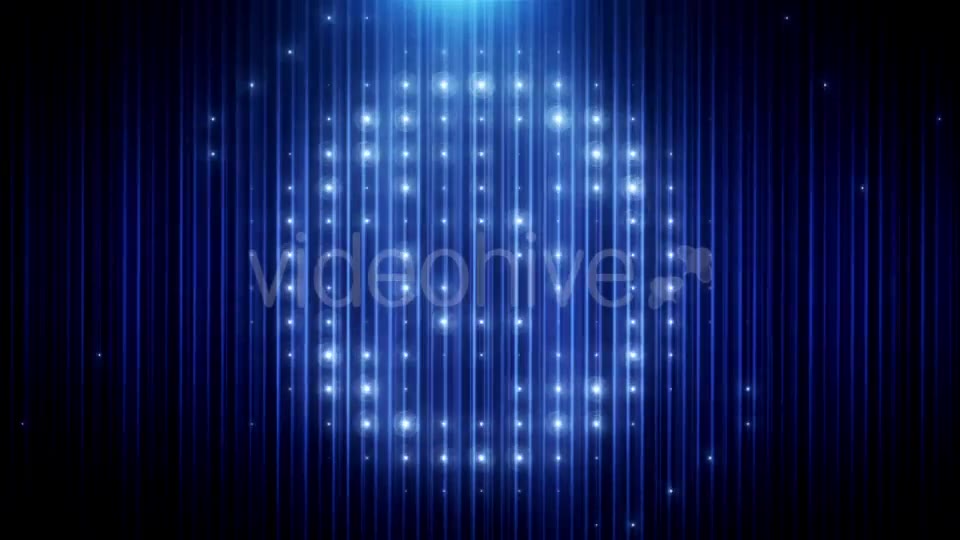 Blue Led Animated VJ Background Videohive 19696643 Motion Graphics Image 10