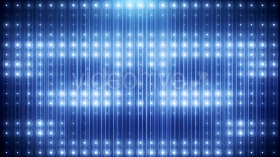 Blue Led Animated VJ Background Videohive 19696643 Motion Graphics Image 12