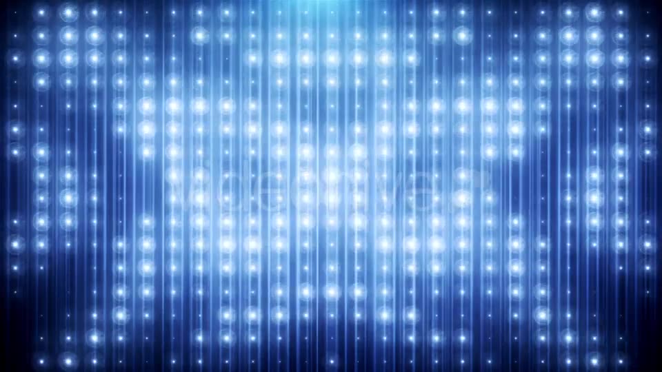 Blue Led Animated VJ Background Videohive 19696643 Motion Graphics Image 2