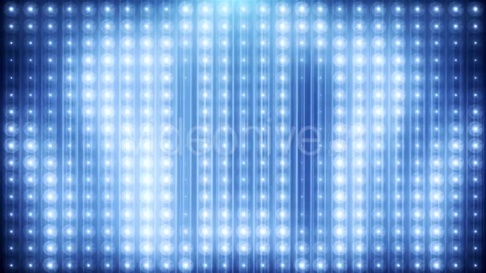 Blue Led Animated VJ Background Videohive 19696643 Motion Graphics Image 3