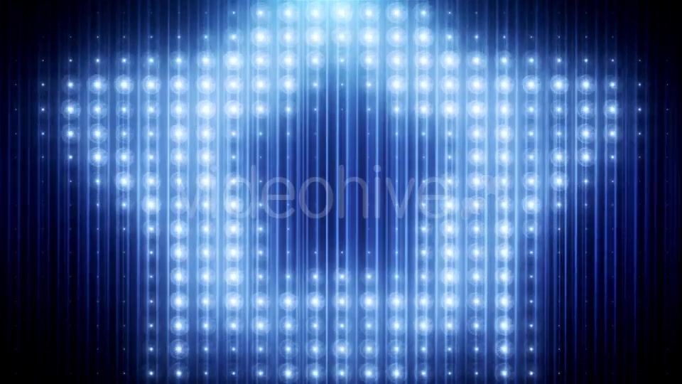 Blue Led Animated VJ Background Videohive 19696643 Motion Graphics Image 4