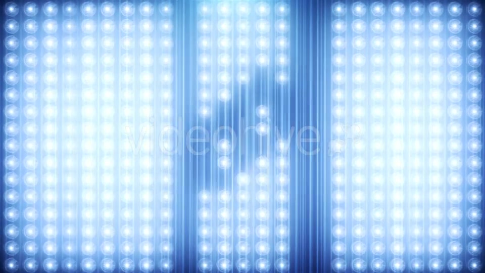 Blue Led Animated VJ Background Videohive 19696643 Motion Graphics Image 5