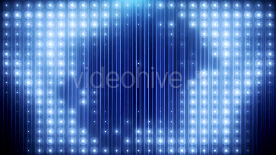 Blue Led Animated VJ Background Videohive 19696643 Motion Graphics Image 6