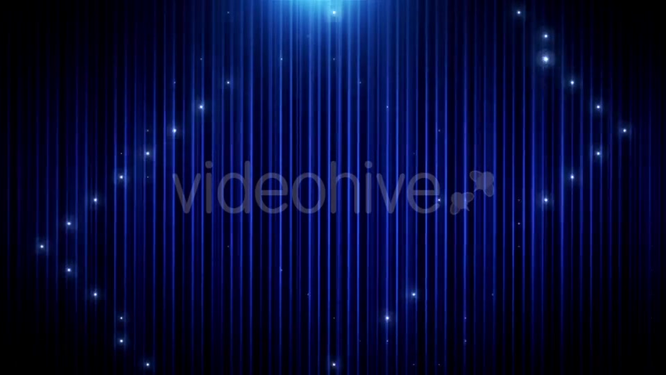 Blue Led Animated VJ Background Videohive 19696643 Motion Graphics Image 7