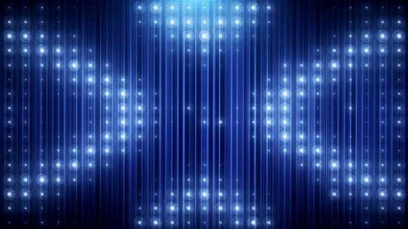 Blue Led Animated VJ Background - Download 19696643 Videohive